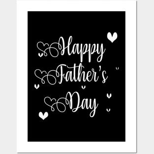 Happy Father's Day Posters and Art